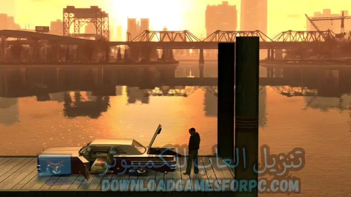 تحميل لعبة gta للكمبيوتر