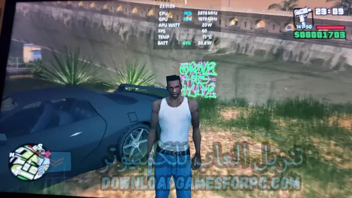 تحميل لعبة gta للكمبيوتر