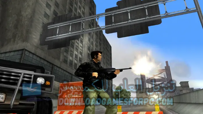 تحميل لعبة gta للكمبيوتر