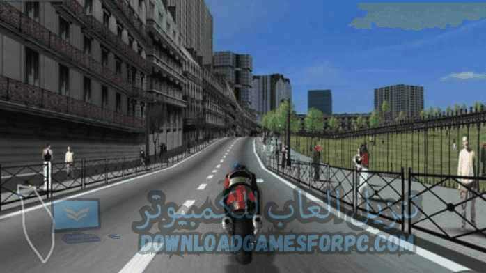تحميل لعبة سباق الموتوسيكلات 2009