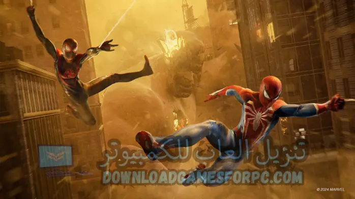 تحميل لعبة سبايدر مان