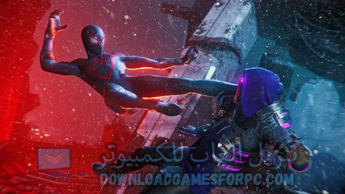 تحميل لعبة سبايدر مان