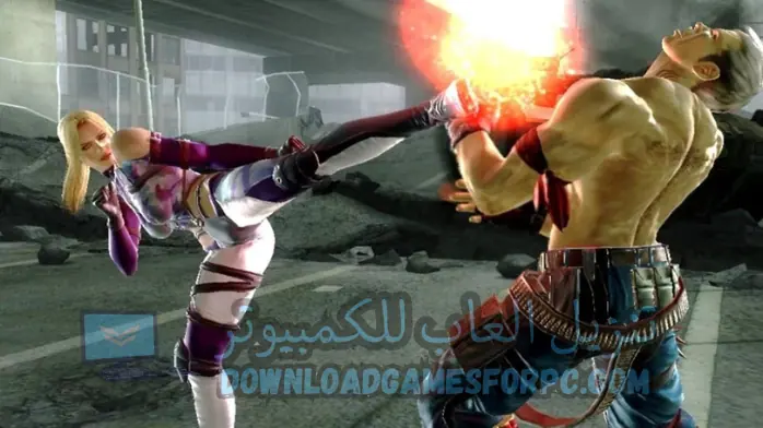 تحميل لعبة تيكن 6 للكمبيوتر