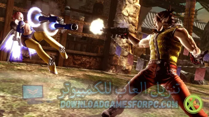 تحميل لعبة تيكن 6 للكمبيوتر
