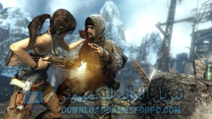 تحميل لعبة Tomb Raider 2013 مضغوطة من ميديا فاير