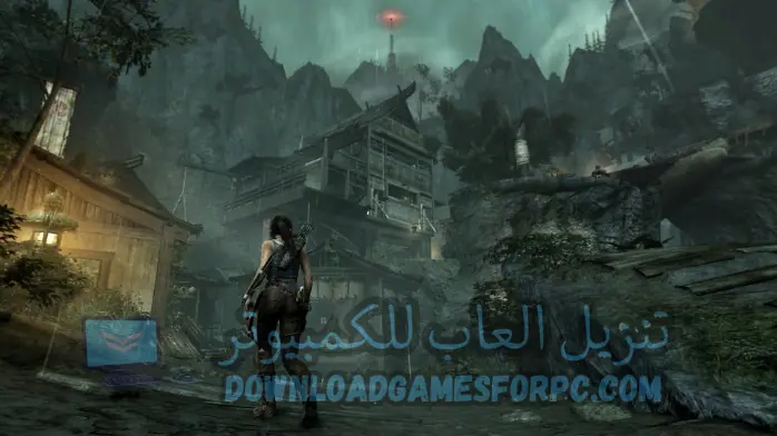 تحميل لعبة Tomb Raider 2013 مضغوطة من ميديا فاير