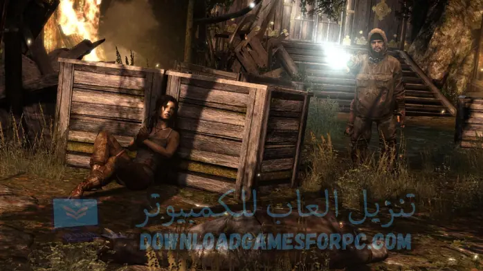 تحميل لعبة Tomb Raider 2013 مضغوطة من ميديا فاير