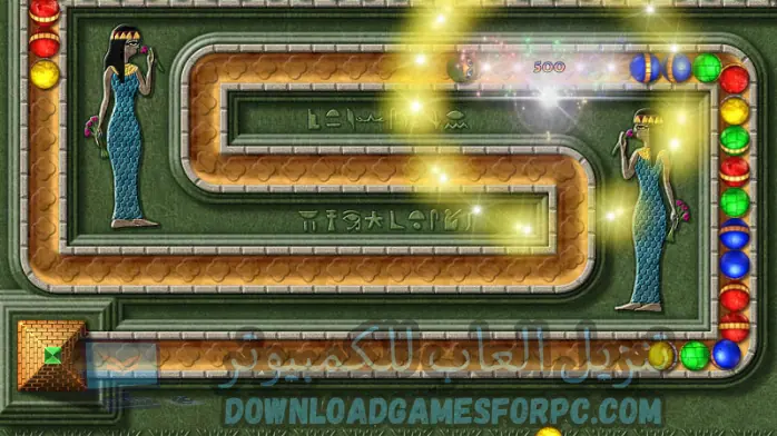 لعبة زوما لوكسير