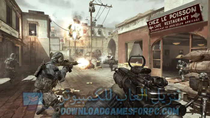 تحميل لعبة call of duty للكمبيوتر