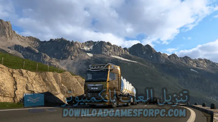 تحميل لعبة Euro Truck Simulator 2 بحجم 500 ميجا​