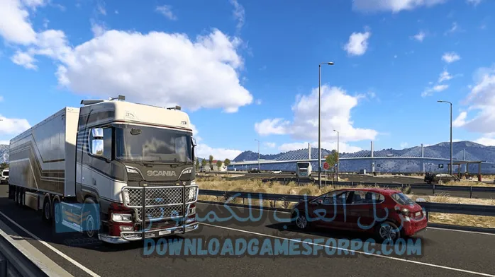 تحميل لعبة Euro Truck Simulator 2 بحجم 500 ميجا​