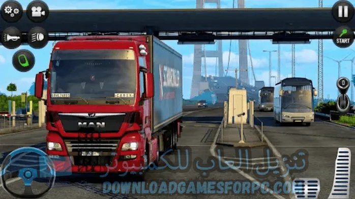 تحميل لعبة Euro Truck Simulator 2 بحجم 500 ميجا​