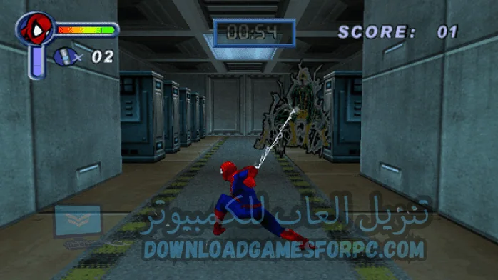 تنزيل لعبة سبايدر مان 1​