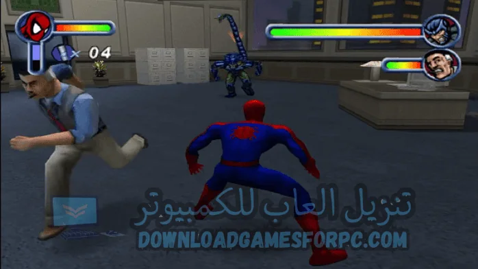 تنزيل لعبة سبايدر مان 1​