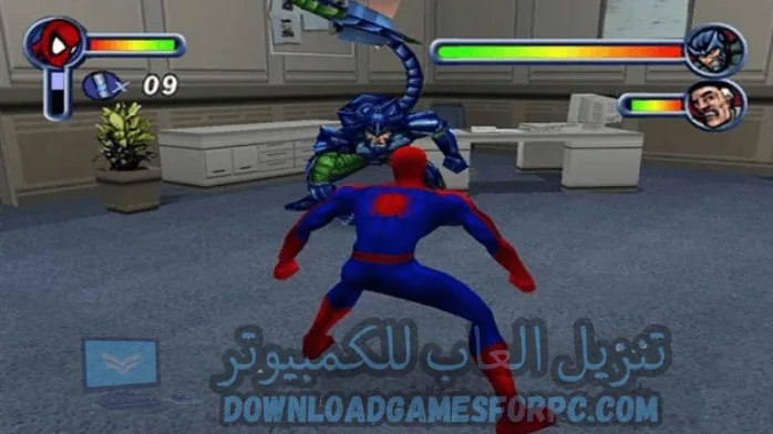 تنزيل لعبة سبايدر مان 1​