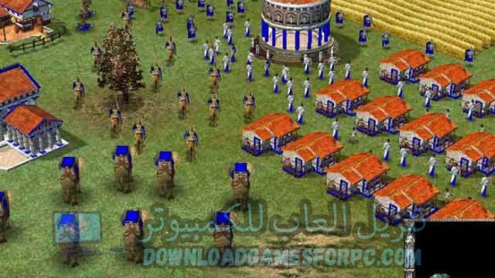 تحميل لعبة Empire Earth 1 كاملة مضغوطة