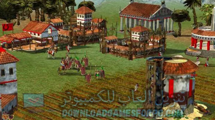 تحميل لعبة Empire Earth 1 كاملة مضغوطة