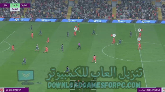 تحميل فيفا 22 للكمبيوتر