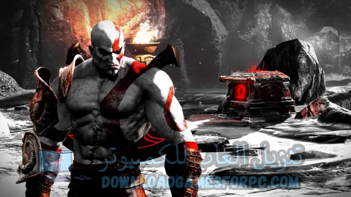 تحميل لعبة God Of War 3 للكمبيوتر كاملة
