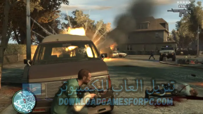 تحميل لعبة جاتا iv 