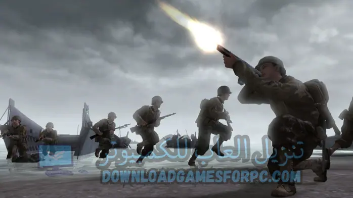 تحميل لعبة 2 Call Of Duty للكمبيوتر 