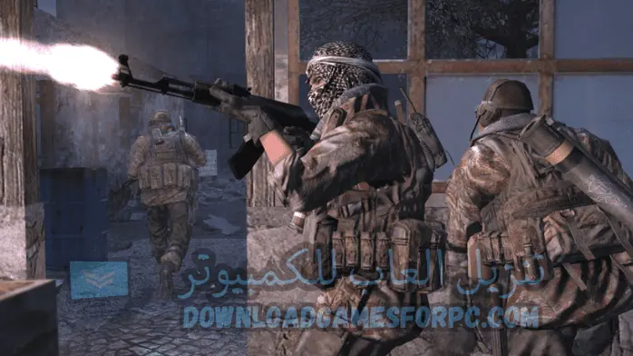كول أوف ديوتي مودرن وورفير ريماسترد