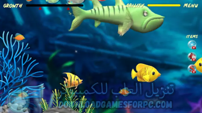 تحميل لعبة Feeding Frenzy