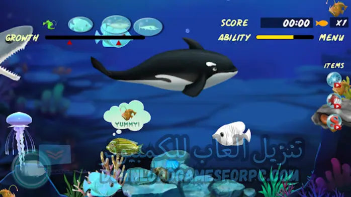 تحميل لعبة Feeding Frenzy