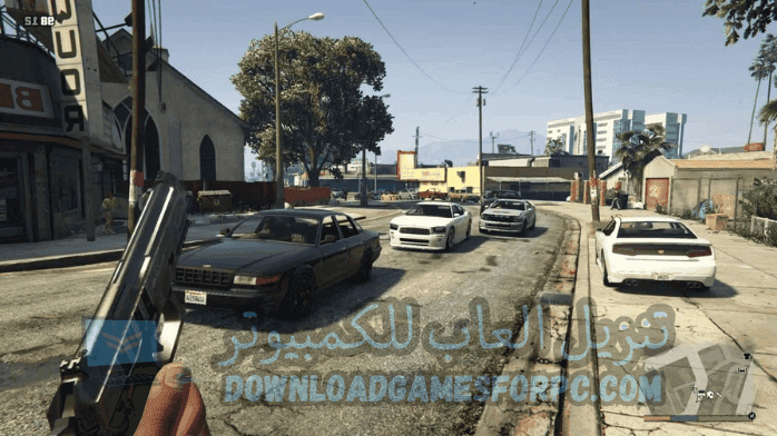 تحميل لعبة GTA v للكمبيوتر بحجم 200 ميجا