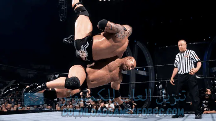 تحميل لعبة wwe 2003 من ميديا فاير 