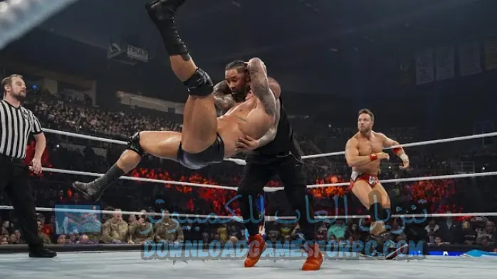 تحميل لعبة wwe 2003 من ميديا فاير 