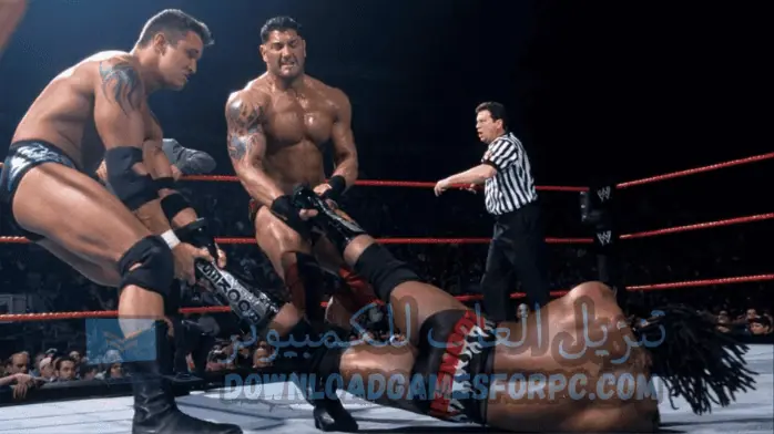 تحميل لعبة wwe 2003 من ميديا فاير 