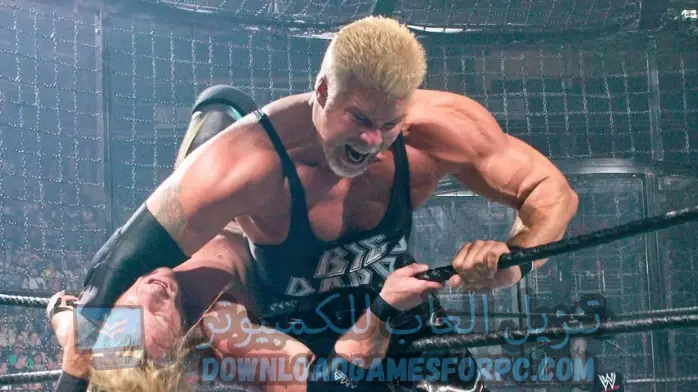 تحميل لعبة wwe 2003 من ميديا فاير 