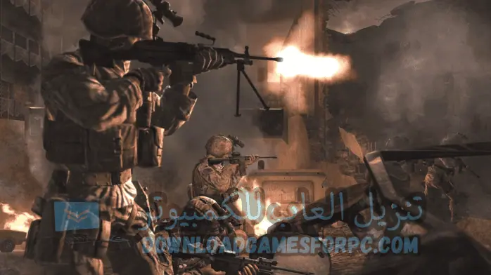 تحميل لعبة كول اوف ديوتي 4