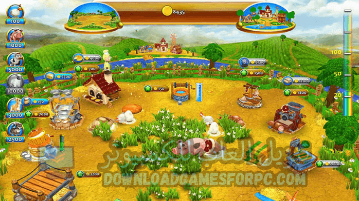 تحميل لعبة المزرعة Farm Frenzy 4 للكمبيوتر