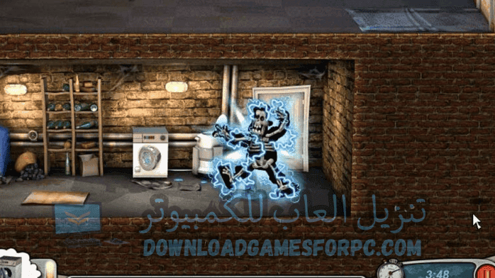 لعبة ازاى تخنق جارك 1