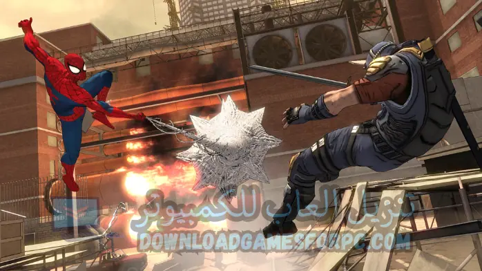 تنزيل لعبة سبايدر مان 4