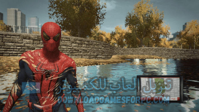 تحميل لعبة 1 The Amazing Spider Man للاندرويد مجانا